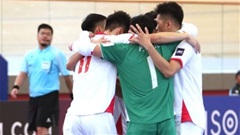 Xác định 7/8 đội vào tứ kết futsal châu Á 2026, chờ ĐT futsal Việt Nam tranh 'chung kết bảng'